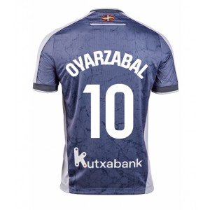 Fotbalové Dres Real Sociedad Mikel Oyarzabal #10 Venkovní Oblečení 2025-26 Krátký Rukáv